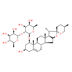 ChemSpider 2D Image | Ophiopogonin B | C39H62O12