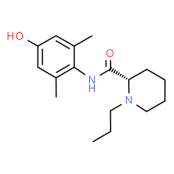 ChemSpider 2D Image | 4'-Hydroxyropivacaine | C17H26N2O2