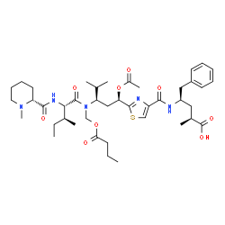 ChemSpider 2D Image | Tubulysin E | C42H63N5O9S