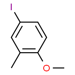ChemSpider 2D Image | 4-Iodo-2-methylanisole | C8H9IO