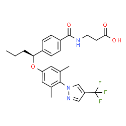 ChemSpider 2D Image | Pf-06291874 | C26H28F3N3O4