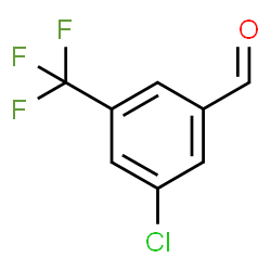 ChemSpider 2D Image | 3-Chloro-5-(trifluoromethyl)benzaldehyde | C8H4ClF3O