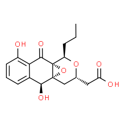 ChemSpider 2D Image | frenolicin F | C18H20O7