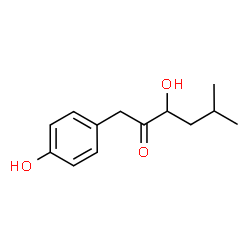 ChemSpider 2D Image | 3-Hydroxy-1-(4-hydroxyphenyl)-5-methyl-2-hexanone | C13H18O3