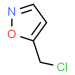 ChemSpider 2D Image | 5-(chloromethyl)isoxazole | C4H4ClNO
