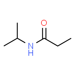 ChemSpider 2D Image | N-Isopropylpropanamide | C6H13NO