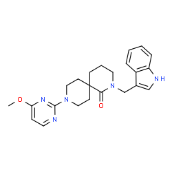 ChemSpider 2D Image | IPSU | C23H27N5O2
