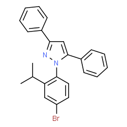 ChemSpider 2D Image | MFCD05155154 | C24H21BrN2
