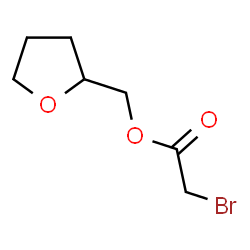 ChemSpider 2D Image | Tetrahydro-2-furanylmethyl bromoacetate | C7H11BrO3