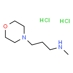ChemSpider 2D Image | N-methyl-3-morpholin-4-ylpropan-1-amine dihydrochloride | C8H20Cl2N2O