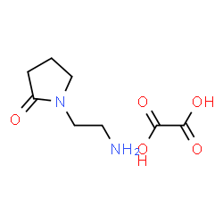 ChemSpider 2D Image | Oxalic acid | C8H14N2O5
