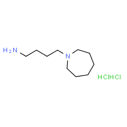 ChemSpider 2D Image | [4-(1-azepanyl)butyl]amine dihydrochloride | C10H24Cl2N2