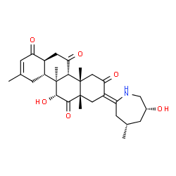 ChemSpider 2D Image | Zoaramine | C29H39NO6