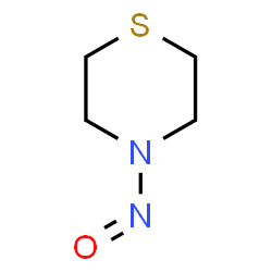 ChemSpider 2D Image | 4-Nitrosothiomorpholine | C4H8N2OS