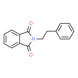 ChemSpider 2D Image | 2-(2-Phenylethyl)-1H-isoindole-1,3(2H)-dione | C16H13NO2