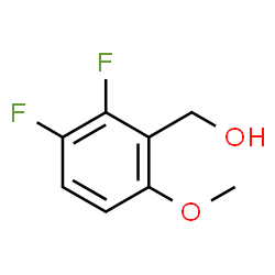 ChemSpider 2D Image | 2,3-Difluoro-6-methoxybenzyl alcohol | C8H8F2O2