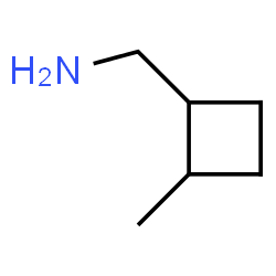 ChemSpider 2D Image | 1-(2-Methylcyclobutyl)methanamine | C6H13N