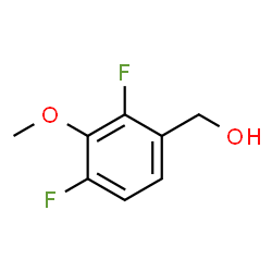 ChemSpider 2D Image | (2,4-Difluoro-3-methoxyphenyl)methanol | C8H8F2O2