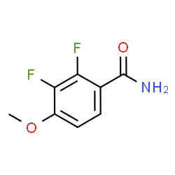 ChemSpider 2D Image | 2,3-Difluoro-4-methoxybenzamide | C8H7F2NO2