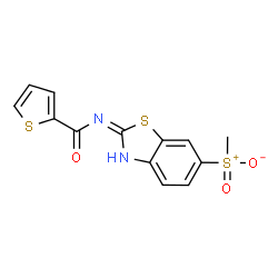 ChemSpider 2D Image | CSID:31026487 | C13H10N2O3S3