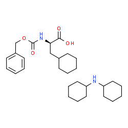 ChemSpider 2D Image | Z-D-CHA-OH DCHA | C29H46N2O4