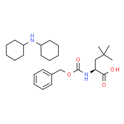 ChemSpider 2D Image | Z-β-TBU-ALA-OH DCHA | C27H44N2O4