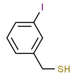 ChemSpider 2D Image | (3-Iodophenyl)methanethiol | C7H7IS