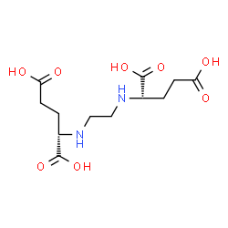 ChemSpider 2D Image | (S,S)-N,N'-Ethylenediglutamic Acid | C12H20N2O8