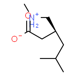 ChemSpider 2D Image | N-METHYLPREGABALIN | C9H19NO2
