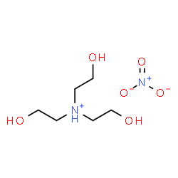 ChemSpider 2D Image | Triethanolammonium nitrate | C6H16N2O6