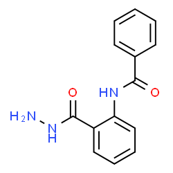 ChemSpider 2D Image | N-[2-(Hydrazinocarbonyl)phenyl]benzamide | C14H13N3O2