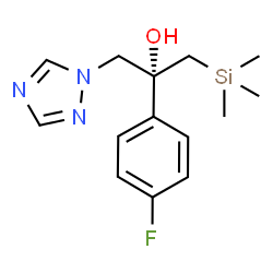 ChemSpider 2D Image | (R)-simeconazole | C14H20FN3OSi