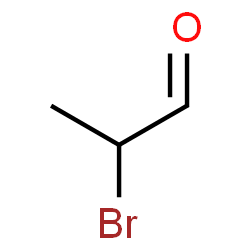 ChemSpider 2D Image | 2-Bromopropanal | C3H5BrO