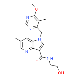 ChemSpider 2D Image | AZ 7371 | C18H21N5O3