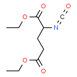 ChemSpider 2D Image | Diethyl N-(oxomethylene)glutamate | C10H15NO5