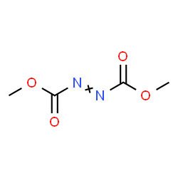 ChemSpider 2D Image | Dimethyl 1,2-diazenedicarboxylate | C4H6N2O4
