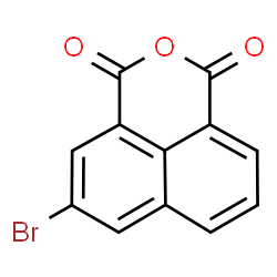 ChemSpider 2D Image | 5-BROMO-BENZO(DE)ISOCHROMENE-1,3-DIONE | C12H5BrO3