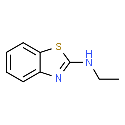 ChemSpider 2D Image | N-Ethyl-1,3-benzothiazol-2-amine | C9H10N2S