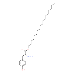 ChemSpider 2D Image | Octadecyl tyrosinate | C27H47NO3