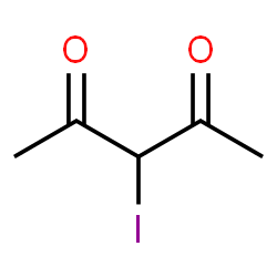 ChemSpider 2D Image | 3-Iodo-2,4-pentanedione | C5H7IO2