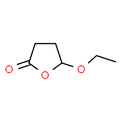 ChemSpider 2D Image | Î³-Ethoxybutyrolactone | C6H10O3