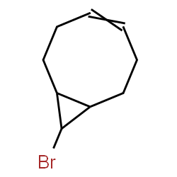 ChemSpider 2D Image | 9-Bromobicyclo[6.1.0]non-4-ene | C9H13Br