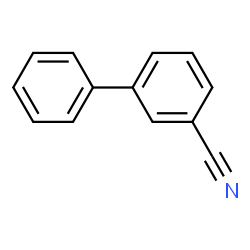 ChemSpider 2D Image | 3-Cyanobiphenyl | C13H9N