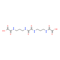 ChemSpider 2D Image | 2,8,9,15-Tetraoxo-3,7,10,14-tetraazahexadecane-1,16-dioic acid | C12H18N4O8