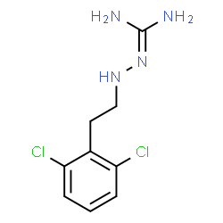 ChemSpider 2D Image | N''-[2-(2,6-Dichlorophenyl)ethyl]carbonohydrazonic diamide | C9H12Cl2N4