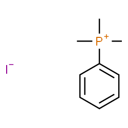 ChemSpider 2D Image | Trimethylphenylphosphonium iodide | C9H14IP