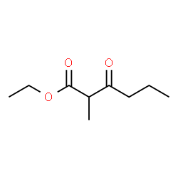 ChemSpider 2D Image | Ethyl 2-methyl-3-oxohexanoate | C9H16O3
