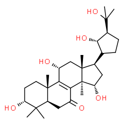 ChemSpider 2D Image | inonotusol A | C30H48O6