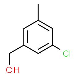 ChemSpider 2D Image | (3-Chloro-5-methylphenyl)methanol | C8H9ClO