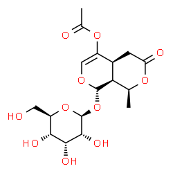 ChemSpider 2D Image | Kingiside | C17H24O11